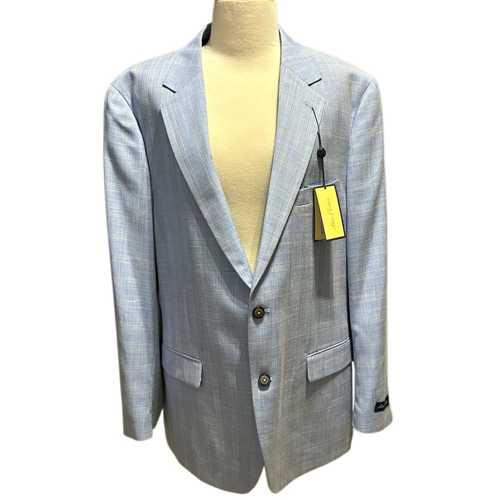 Alan Flusser Blazer Size 44 Reg NWT